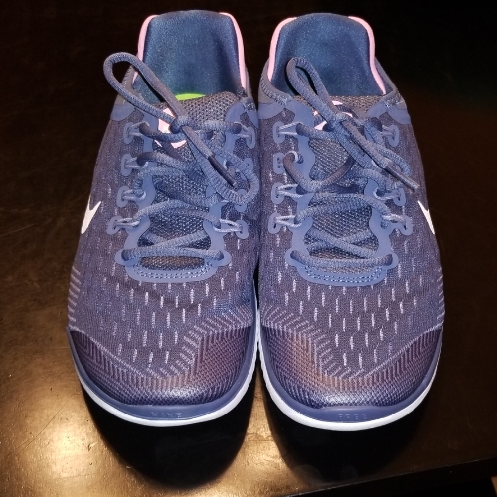 NIKE GRAY/PINK SNEAKERS
